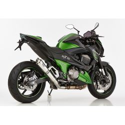 Pot d'échappement HURRIC SP KAWASAKI Z800E 2013-2016
