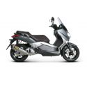 Echappement AKRAPOVIC YAMAHA 250 X-MAX X-CITY 2007-2016