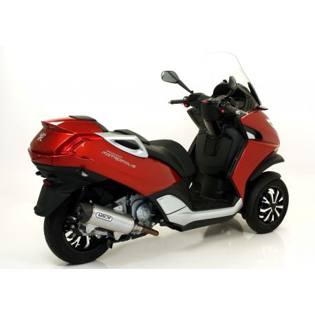 Echappement ARROW RACE-TECH PEUGEOT 400 METROPOLIS 2013-2014