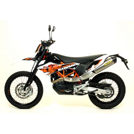 Echappement ARROW RACE-TECH KTM 690 ENDURO R SMC SMC-R 2009-2016