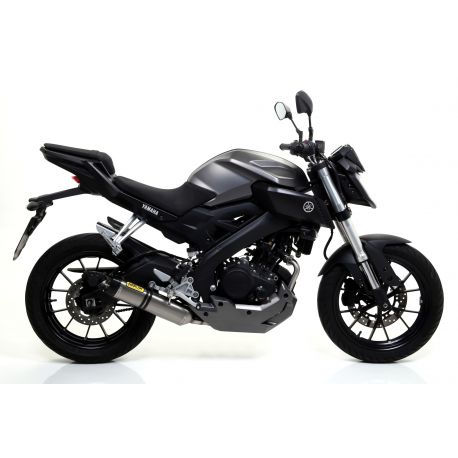 Echappement ARROW STREET THUNDER YAMAHA MT125 2014-2016