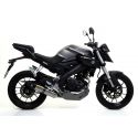 Echappement ARROW STREET THUNDER YAMAHA MT125 2014-2016
