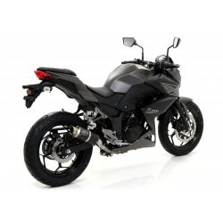 Pot d'Echappement ARROW GP2 KAWASAKI 250-300 NINJA 2013-2016 Z300 2015-2016