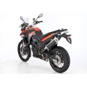 Echappement HURRIC RAC 1 BMW F700GS 2012-2016