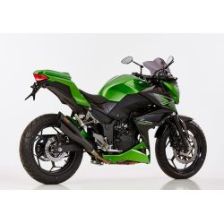 Pot d'échappement HURRIC PRO 2 KAWASAKI NINJA 300 Z300