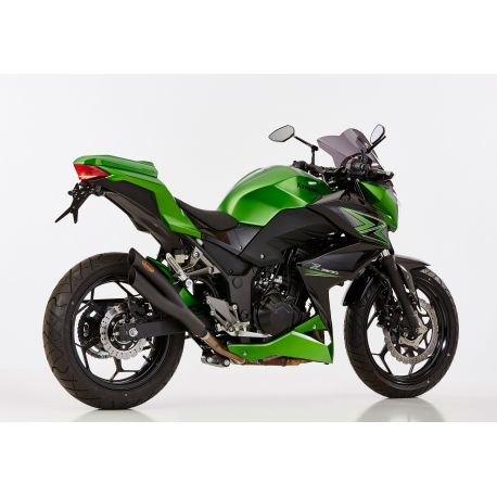 Echappement HURRIC PRO 2 KAWASAKI NINJA 300 Z300