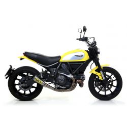 Pot d'Echappement ARROW PRO-RACE racing titane DUCATI SCRAMBLER 2015-2016