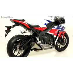 Pot d'Echappement ARROW X-KONE HONDA CBR1000RR 2014-2016