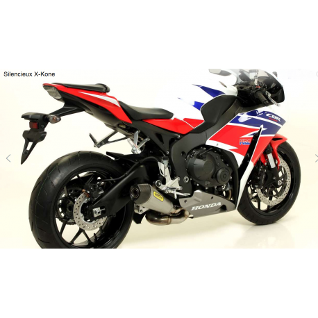 Echappement ARROW X-KONE HONDA CBR1000RR 2014-2016