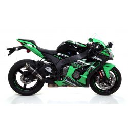 Pot d'Echappement ARROW GP2 racing décatalysé KAWASAKI ZX-10R 2016-2019