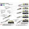 Echappement ARROW GP2 racing décatalysé KAWASAKI ZX-10R 2016 2