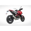 Echappement Zard penta homologué DUCATI 821 HYPERMOTARD HYPERSTRADA