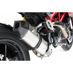 Silencieux Pot d'Echappement Zard Penta Bas DUCATI 821 HYPERMOTARD HYPERSTRADA 2013-2015
