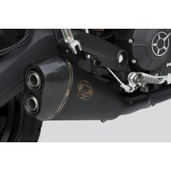 Silencieux Pot d'Echappement Zard bas DUCATI SCRAMBLER 800 2015-2019