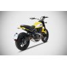 Echappement Zard bas zuma racing DUCATI SCRAMBLER 0