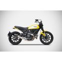 Echappement Zard bas zuma racing DUCATI SCRAMBLER