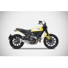 Echappement Zard bas zuma racing DUCATI SCRAMBLER 1