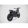 Echappement Zard bas zuma racing DUCATI SCRAMBLER 3