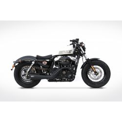 Ligne pot d'Echappement Zard Sport HARLEY DAVIDSON XL 883 / 1200 SPORTSTER 2003-2013