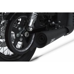 Ligne pot d'Echappement Zard Sport HARLEY DAVIDSON XL 883 / 1200 SPORTSTER 2003-2013