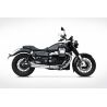 Echappement Zard homologué MOTO GUZZI CALIFORNIA AUDACE 2014-2016 0