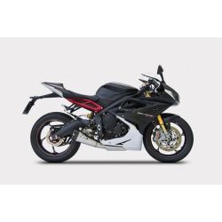 Echappement Zard triple sortie racing TRIUMPH DAYTONA 675 2013-2016