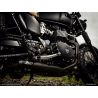 Ligne d'Echappement Zard cross racing TRIUMPH BONNEVILLE SCRAMBLER THRUXTON 2008-2016 Ã  injection 1