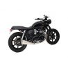 Ligne d'Echappement Zard version short racing TRIUMPH BONNEVILLE SCRAMBLER THRUXTON 2005-2007 Ã  carbu 0