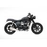 Ligne d'Echappement Zard version short racing TRIUMPH BONNEVILLE SCRAMBLER THRUXTON 2005-2007 Ã  carbu 1