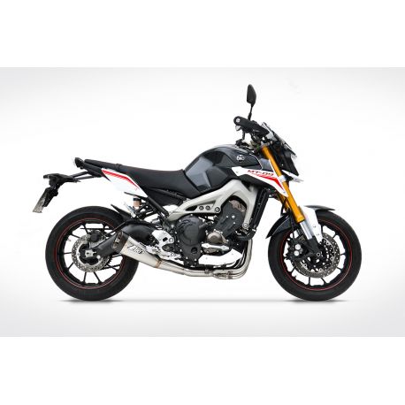 Ligne d'Echappement Zard homologué YAMAHA MT-09 2014-2016
