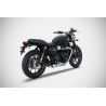 Echappement ZARD homologuÃ© TRIUMPH STREET TWIN 2016 0