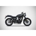 Echappement ZARD homologuÃ© TRIUMPH STREET TWIN 2016