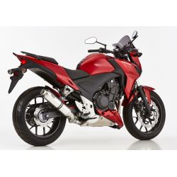 Pot d'échappement HURRIC SUPERSPORT HONDA CB500F CB500X CBR500R 2013-2015