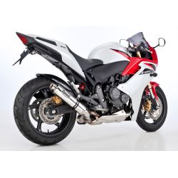 Pot d'échappement HURRIC SUPERSPORT HONDA CB600 HORNET 2007-2015