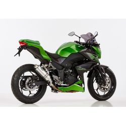 Pot d'échappement HURRIC SUPERSPORT KAWASAKI NINJA 300 Z300