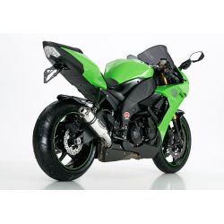 Pot d'échappement HURRIC SUPERSPORT KAWASAKI ZX10R 2008-2010