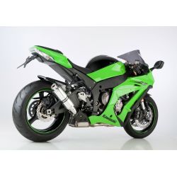 Pot d'échappement HURRIC SUPERSPORT KAWASAKI ZX10R 2011-2015