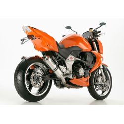 Pot d'échappement HURRIC SUPERSPORT KAWASAKI Z1000 2007-2009
