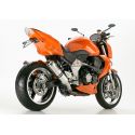 Echappement HURRIC SUPERSPORT KAWASAKI Z1000 2007-2009