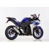 Echappement HURRIC SUPERSPORT YAMAHA YZF-R3 2015-2016 MT-03 2016 0