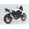 Echappement HURRIC SUPERSPORT YAMAHA FZ8 2010-2016 0