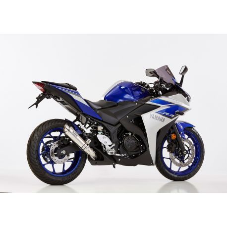 Echappement HURRIC SP YAMAHA YZF-R3 MT-03 2015-2016