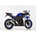 Echappement HURRIC SP YAMAHA YZF-R3 MT-03 2015-2016