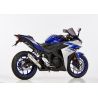 Echappement HURRIC SP YAMAHA YZF-R3 MT-03 2015-2016 0