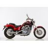 Echappement custom FALCON CROMO LINE HONDA VT600C SHADOW PC21 1