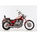 Echappement custom FALCON CROMO LINE SUZUKI VS600 VN51B / 750 INTRUDER VR51A/B / VS800 INTRUDER VS52A/B