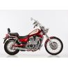 Echappement custom FALCON CROMO LINE SUZUKI VS600 VN51B / 750 INTRUDER VR51A/B / VS800 INTRUDER VS52A/B 0