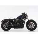 Ligne d'Echappement custom FALCON GROOVE HARLEY DAVIDSON XL883 SPORTSTER XL1200 SPORTSTER 2014-2016