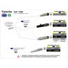Echappement ARROW X-KONE YAMAHA XJR1300 2016 2