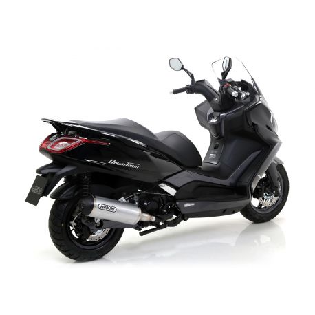 Echappement ARROW URBAN KAWASAKI J300 2014-2016 KYMCO 300 DOWNTOWN 2009-2016